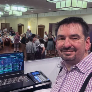 DJ CMO bei einer Firmenfeier in Münster