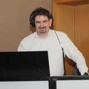 DJ CMO auf einer Veranstaltung in Bielefeld