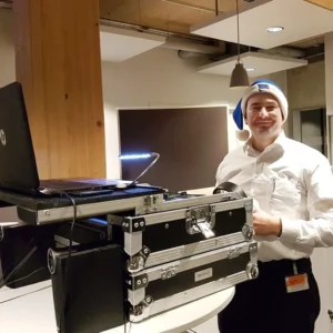 DJ CMO bei einer Weihnachtsfeier in Paderborn