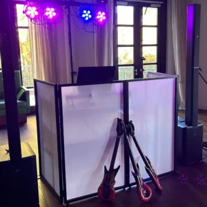 Kompletter Aufbau mit Licht, Ton und Extras in Paderborn